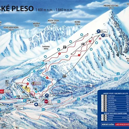 Alpesi faház Chalet Hugo Liptovský Ján