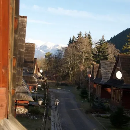 Chalet Hugo Alpesi faház