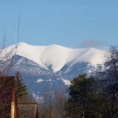 Alpesi faház Chalet Hugo Liptovský Ján